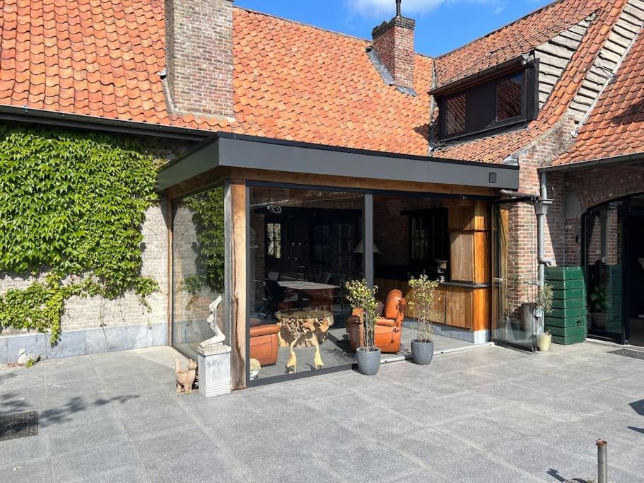 Hoeve Hooierzele Waasmunster Exterior photo
