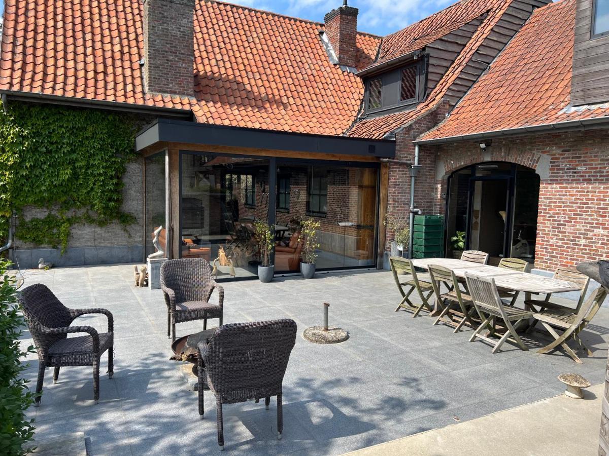 Hoeve Hooierzele Waasmunster Exterior photo